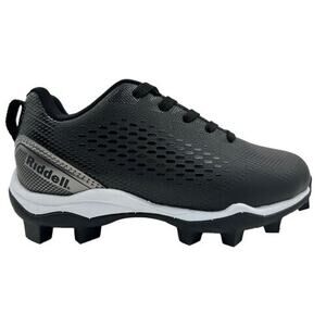 Riddell Brawl Youth RM Football Cleats - Lightweight & Durable Performance- 6